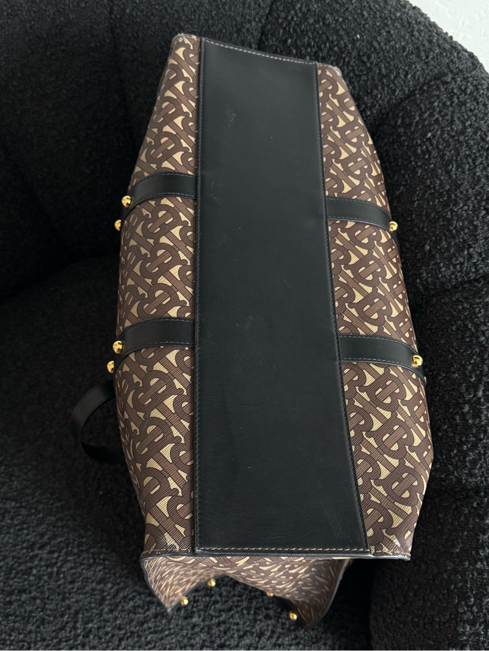 Burberry TB Monogram Studded Book Tote - Picture 8 of 8
